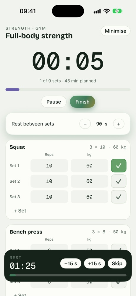 A coach in your pocket
